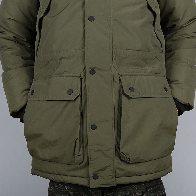 мужская зеленая куртка Penfield Kirby Jacket 112341218-dark-olive - цена, описание, фото 2